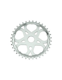 Lowrider Sweet Heart Steel Chainring 1/2 X 1/8 36t Chrome.